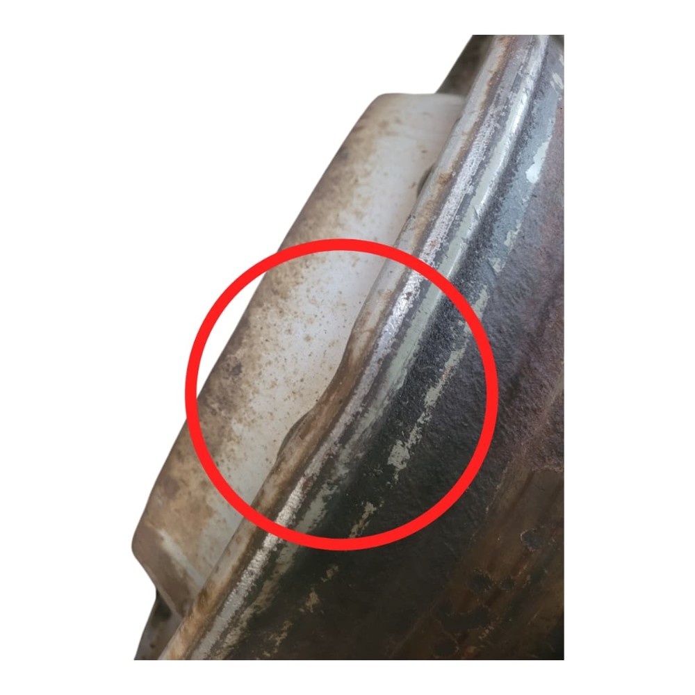 Roda Ferro 10 Furos 22.5X8.25 9