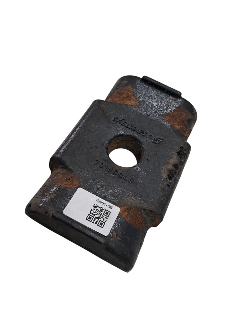 Placa Superior Grampo Mola Ford Cargo 4