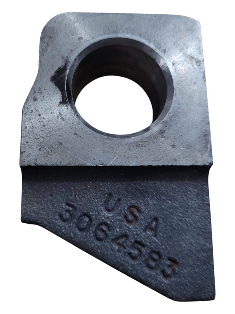 Suporte Eixo Rolete Acionamento International 9800 7