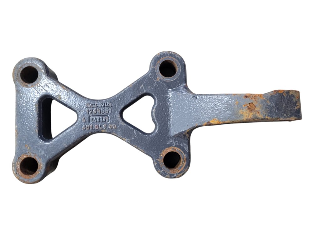 Suporte Mola Suspensão Ar Scania Dianteira Esquerda  1725915 1
