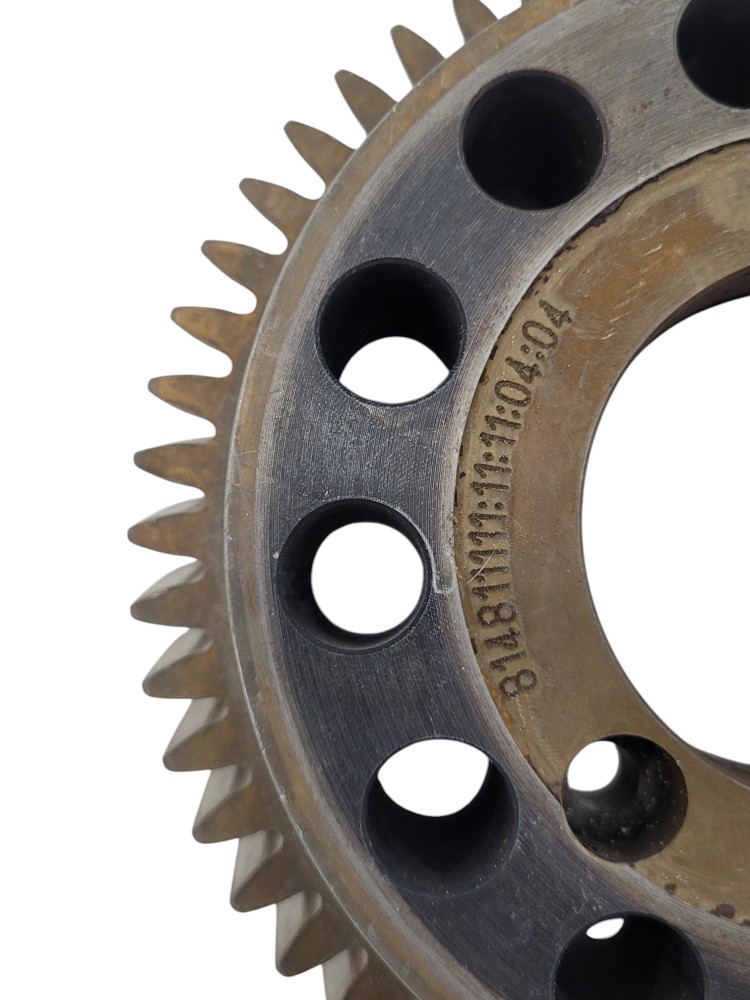 Engrenagem Virabrequim Volvo Fm 370 Motor D11 6