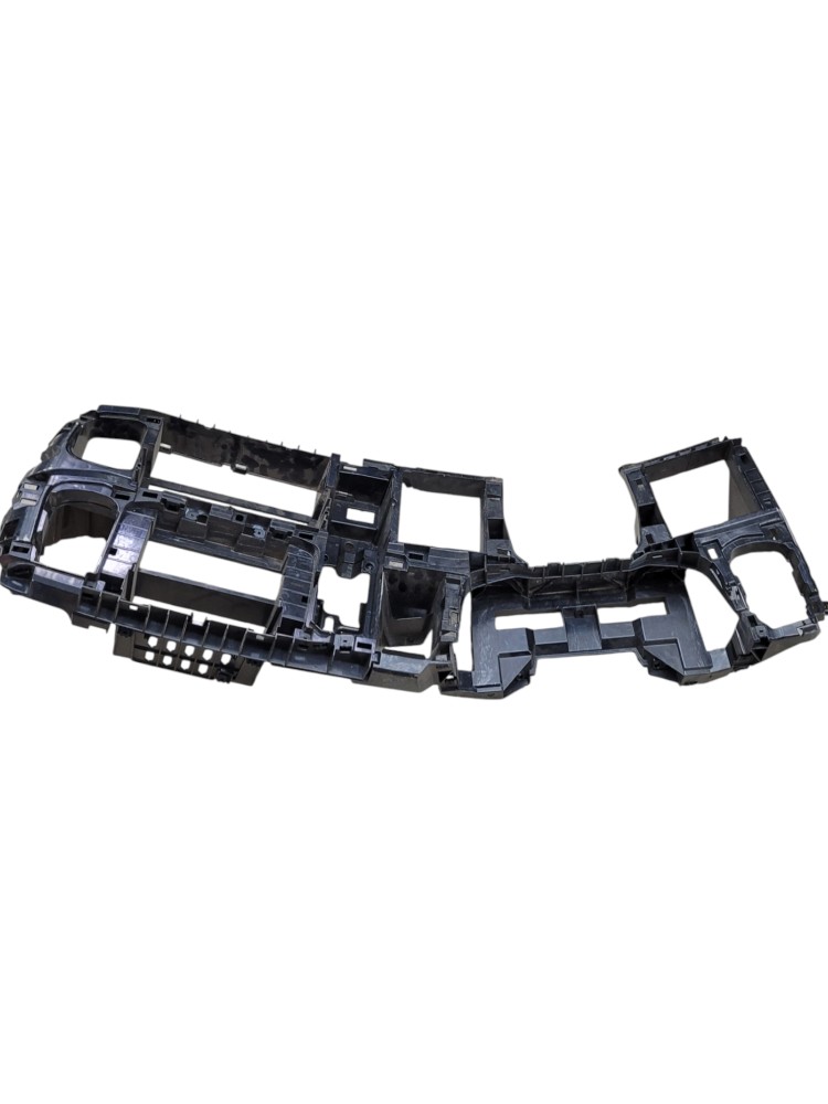 Moldura Console Painel Scania Ntg 2008 A 2012 Preto 1