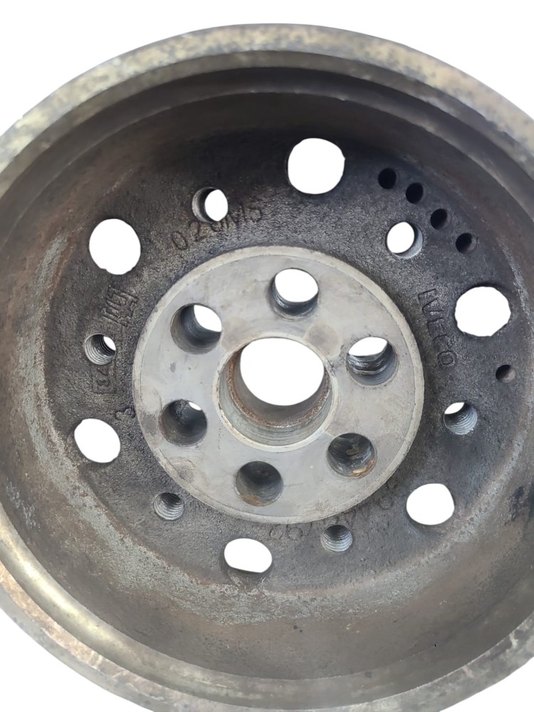 Polia Combota Amortecedor Iveco Stralis 7
