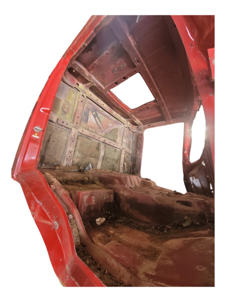 Cabine Ford Cargo 2422 2011 A 2012 4