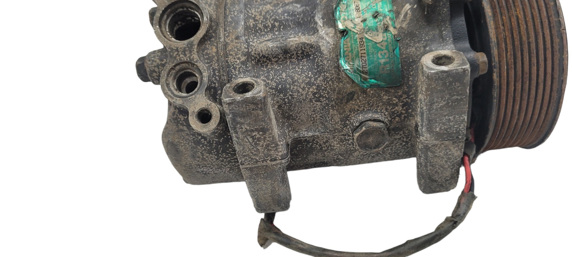 Comprenssor Ar Condicionado Scania 4