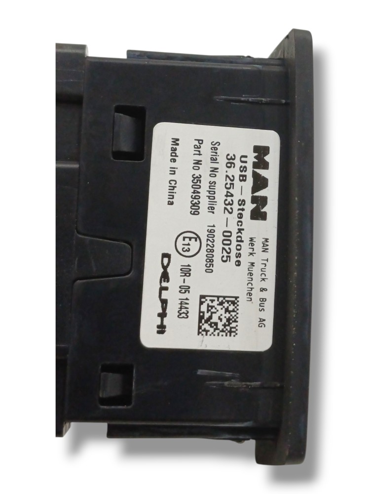 Conector Cabo Usb Man Tgx 28.440 2020 Vm189 6