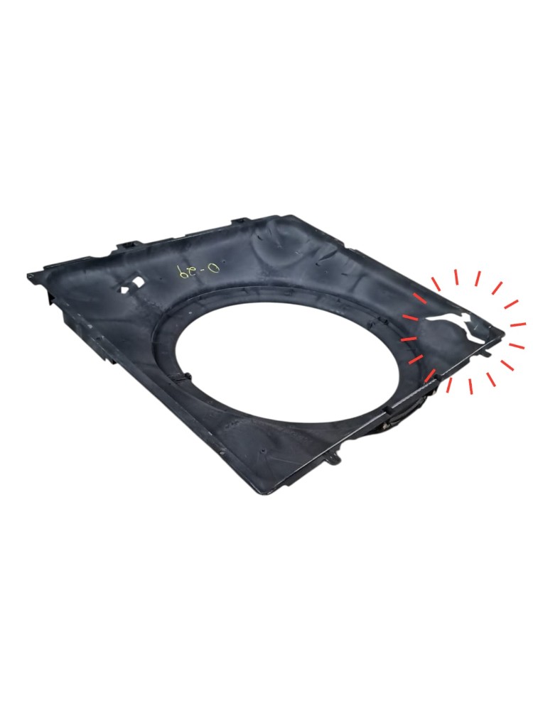 Defletor Ventilador Radiador Agua DAF XF FTS 480 2021 VO29 5