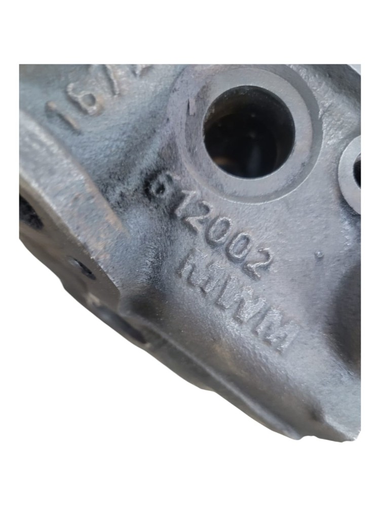 Cabecote Sem Valvula Motor Mwm X12 5