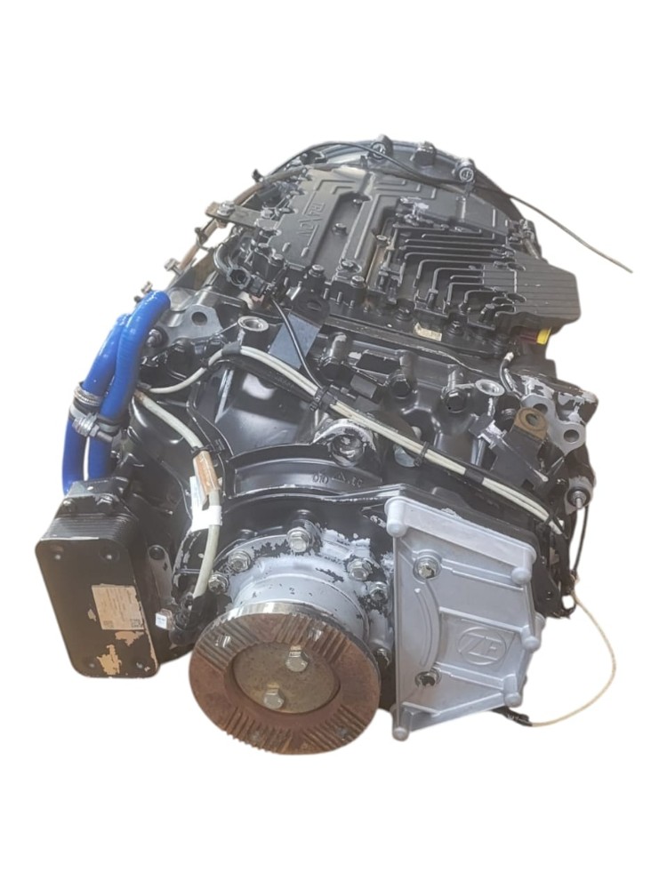 Caixa Cambio Traxon 12Tx2624Td Sem Troca 3