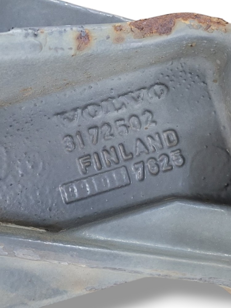 Suporte Bolsa Ar Cabine Volvo Fh 6