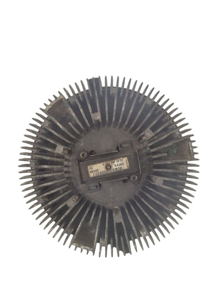 Embreagem Viscosa Mb Axor 5
