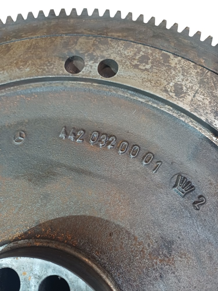 Volante Motor Mb Axor 5