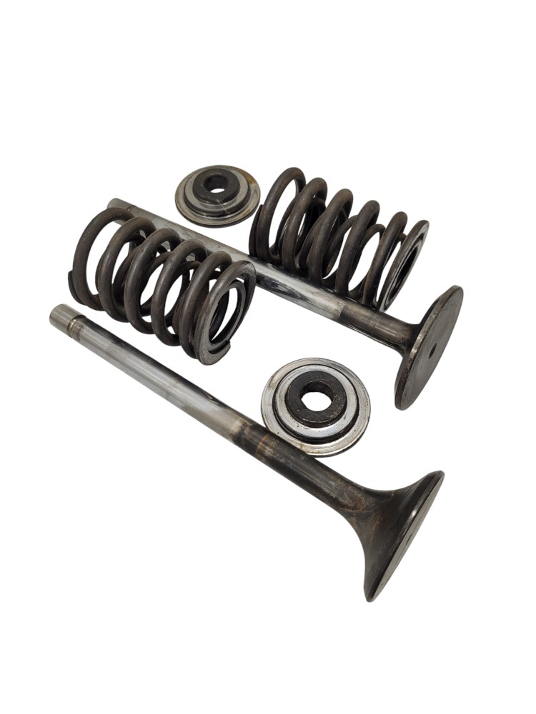 Kit Conjunto Valvulas Cabecote Volvo Nl  10 3