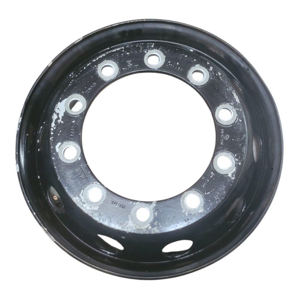 Roda Ferro 10 Furos 22.5X8.25 Vw Meteor