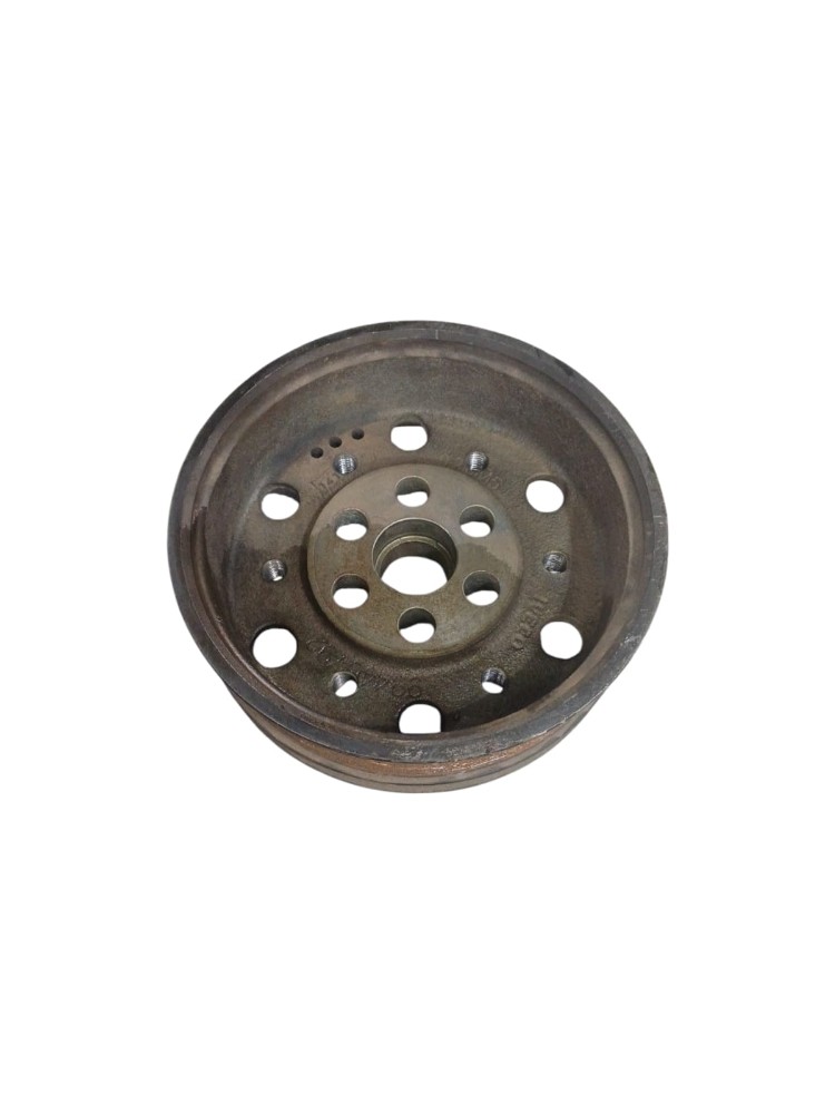 Polia Virabrequim Para Iveco Novo Stralis Cursor C9 4
