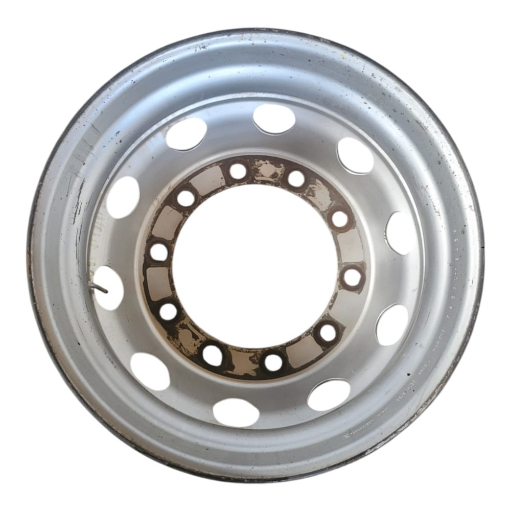 Roda Ferro 10 Furos 22.5X8.25 7