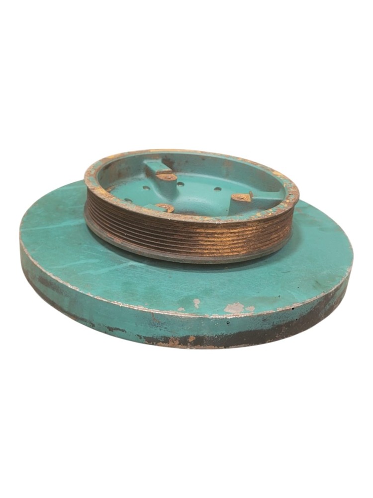 Polia Motor Anti Vibratoria Volvo Vm 260 3