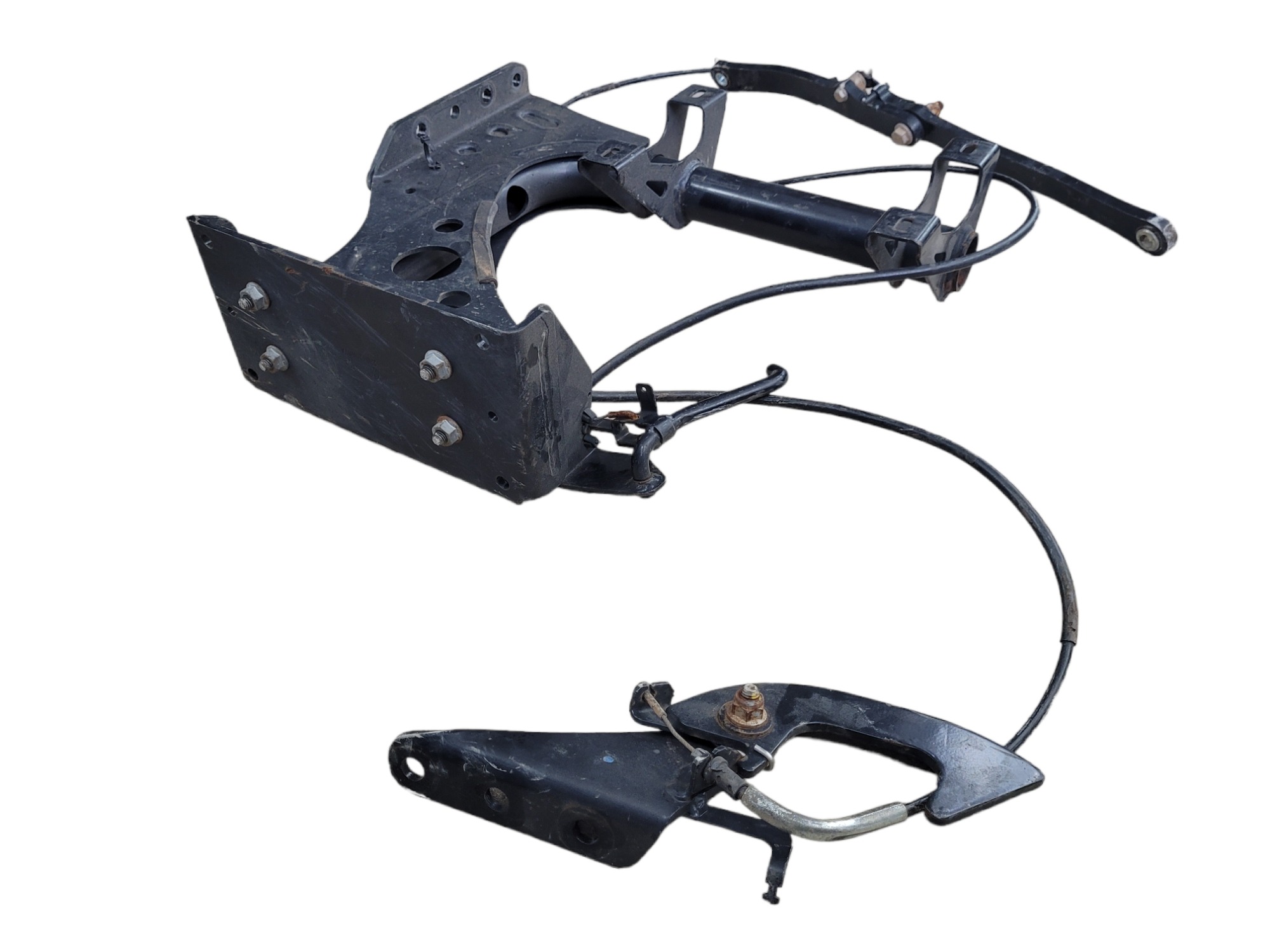 Suporte Paralama Vw Delivery Traseiro Direito 23b821152