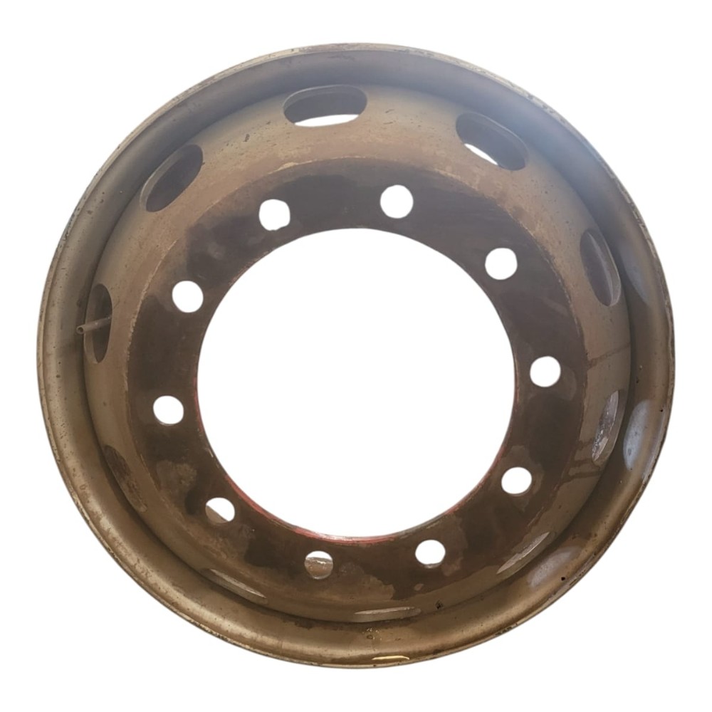 Roda Ferro 10 Furos 22.5X8.25 7