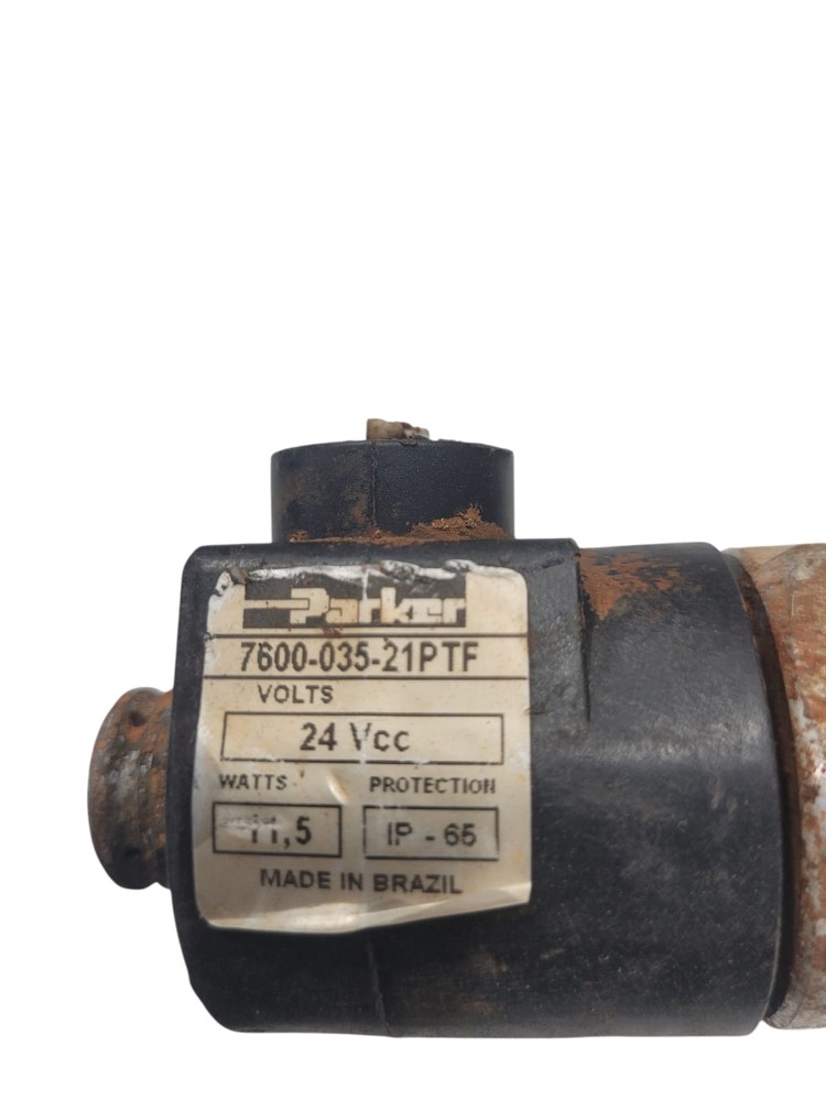 Valvula Solenoide Freio Motor Reduzida 24v Ford Cargo 5