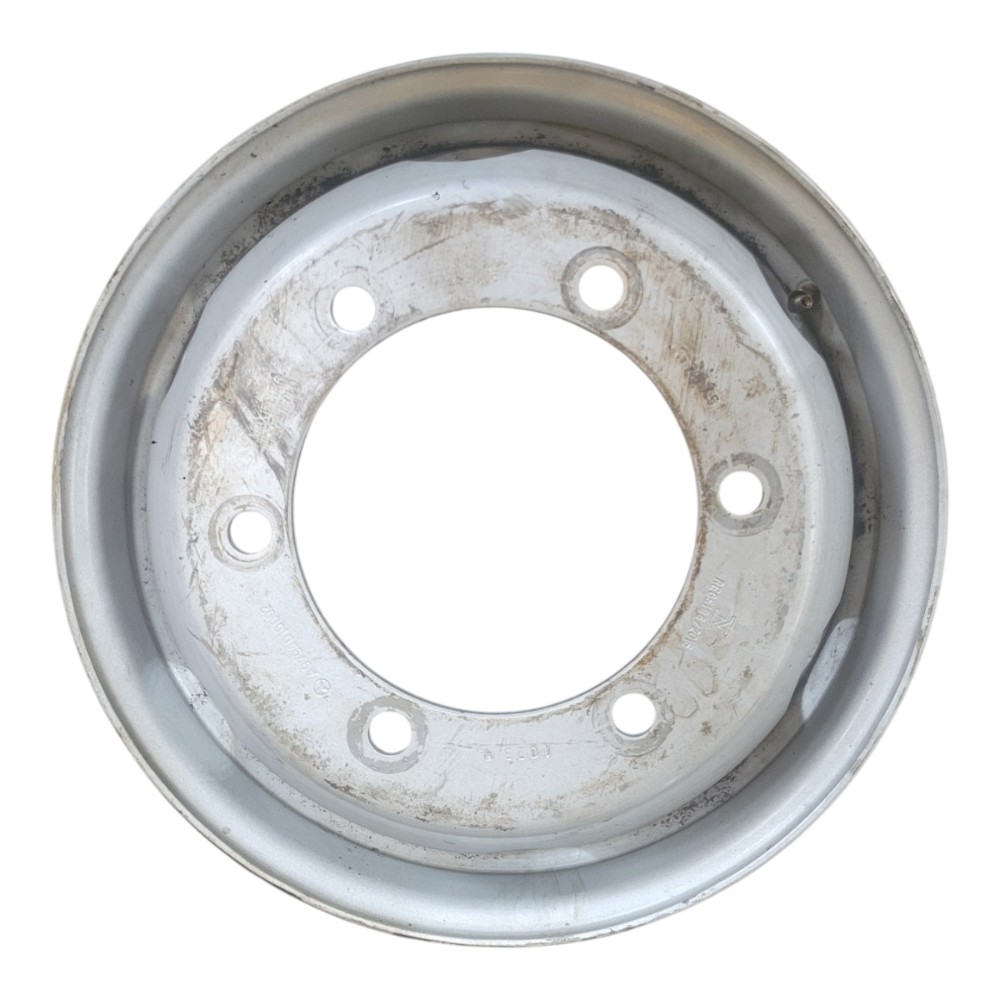 Roda Ferro 6 Furos 17.5X6.00 Mb Accelo 1