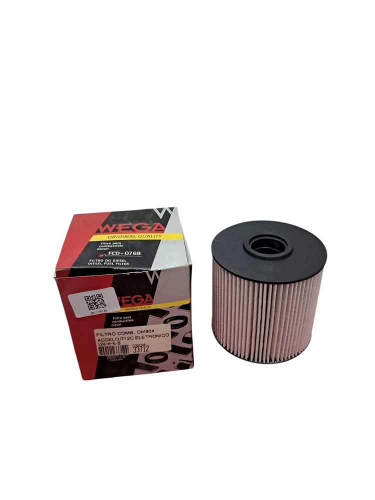 Filtro Combustivel Om 904 Acello 712 5