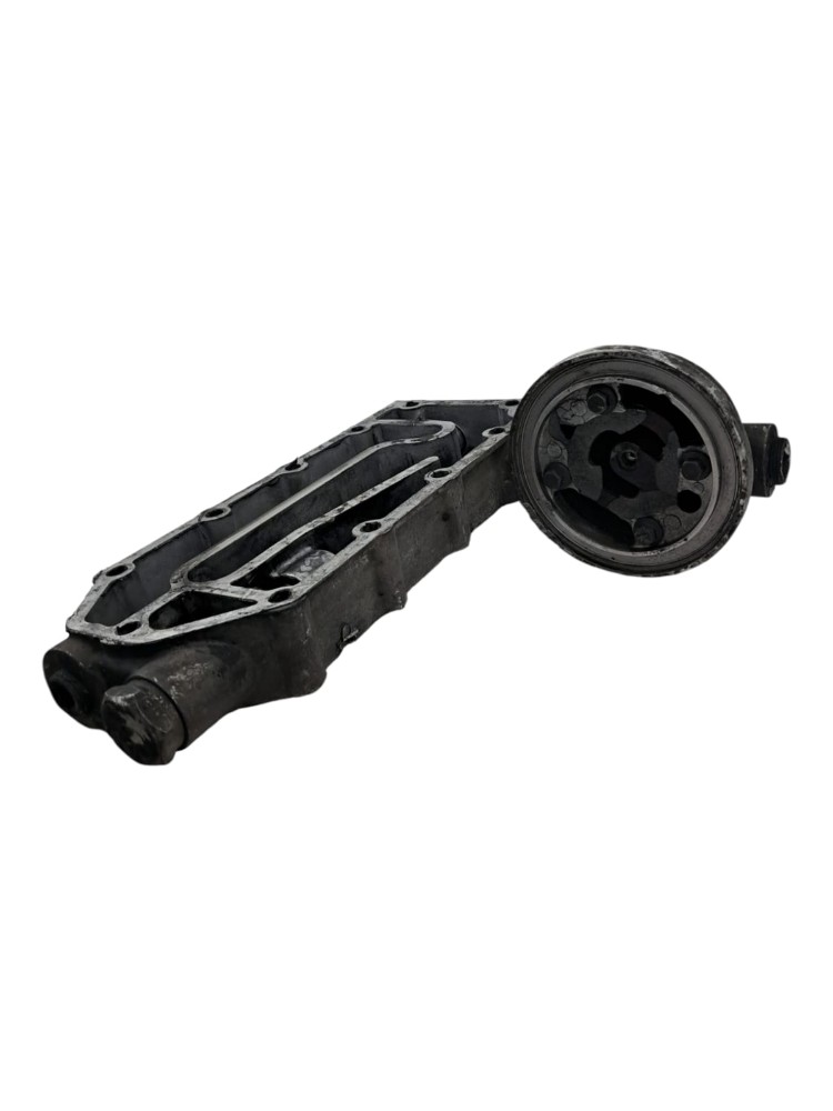 Cabecote Filtro Oleo Motor Cummins LSC ISL 3