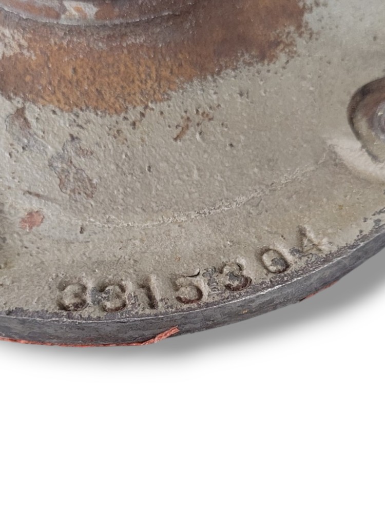 Tampa Flange Frontal Cambio Clark Vw 790 6
