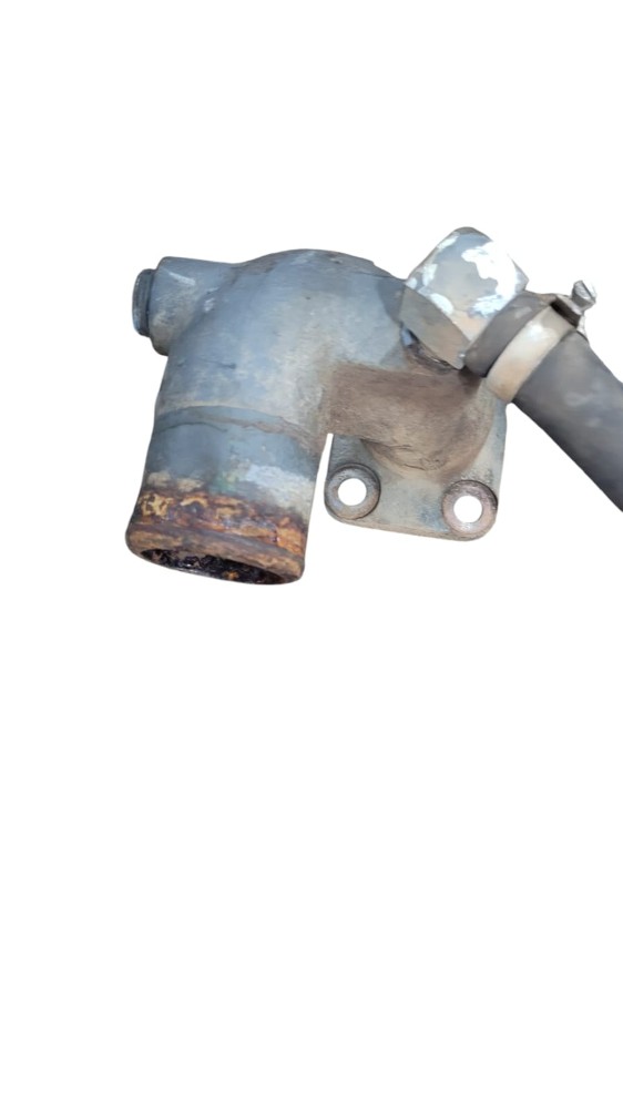Tubo Agua Valvula Termostatica Ford Cargo 4