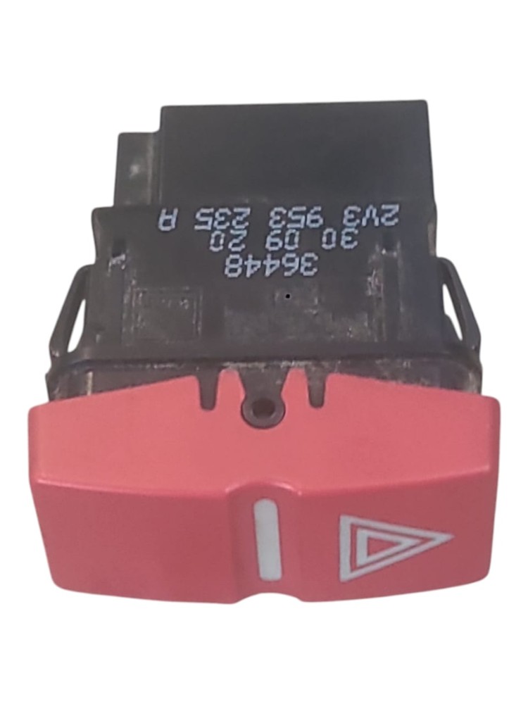 Botao Pisca Alerta MAN TGX 7