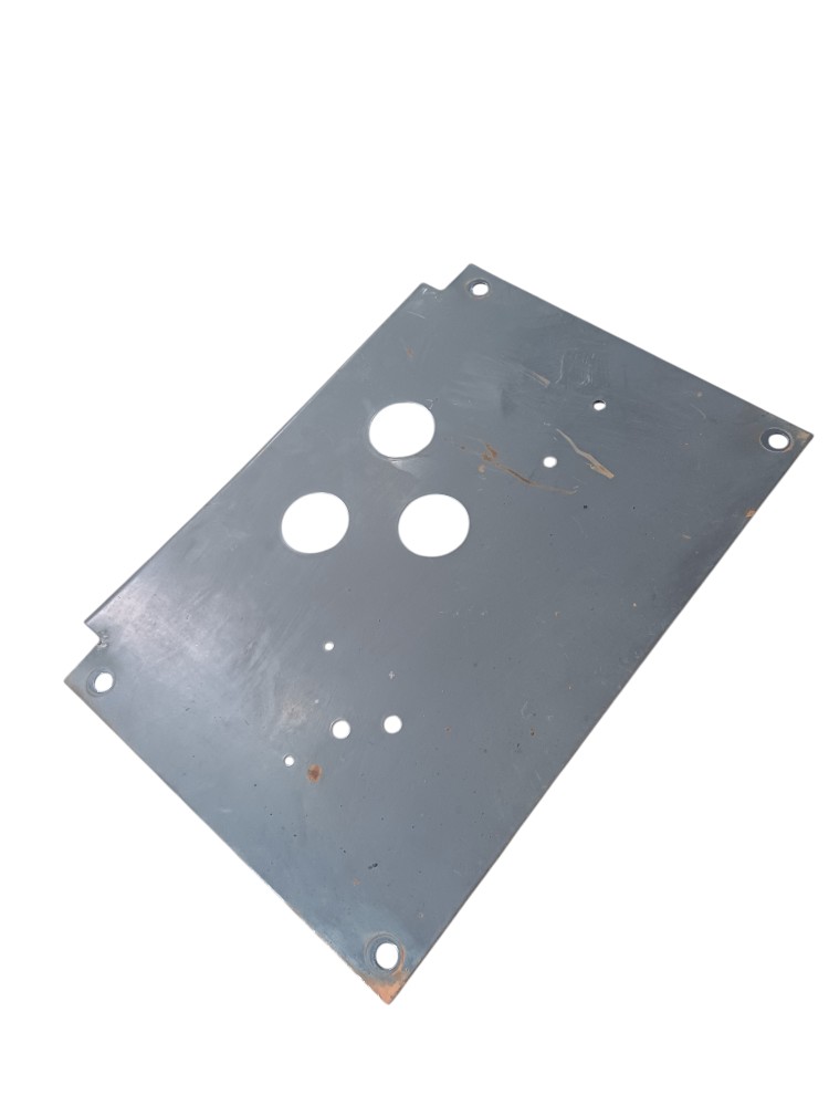 Placa Caixa Bateria Volvo Vm Traseira 3