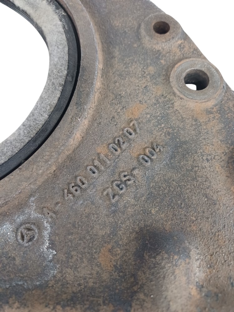 Tampa Dianteira Virabrequim Mb Om 457 3