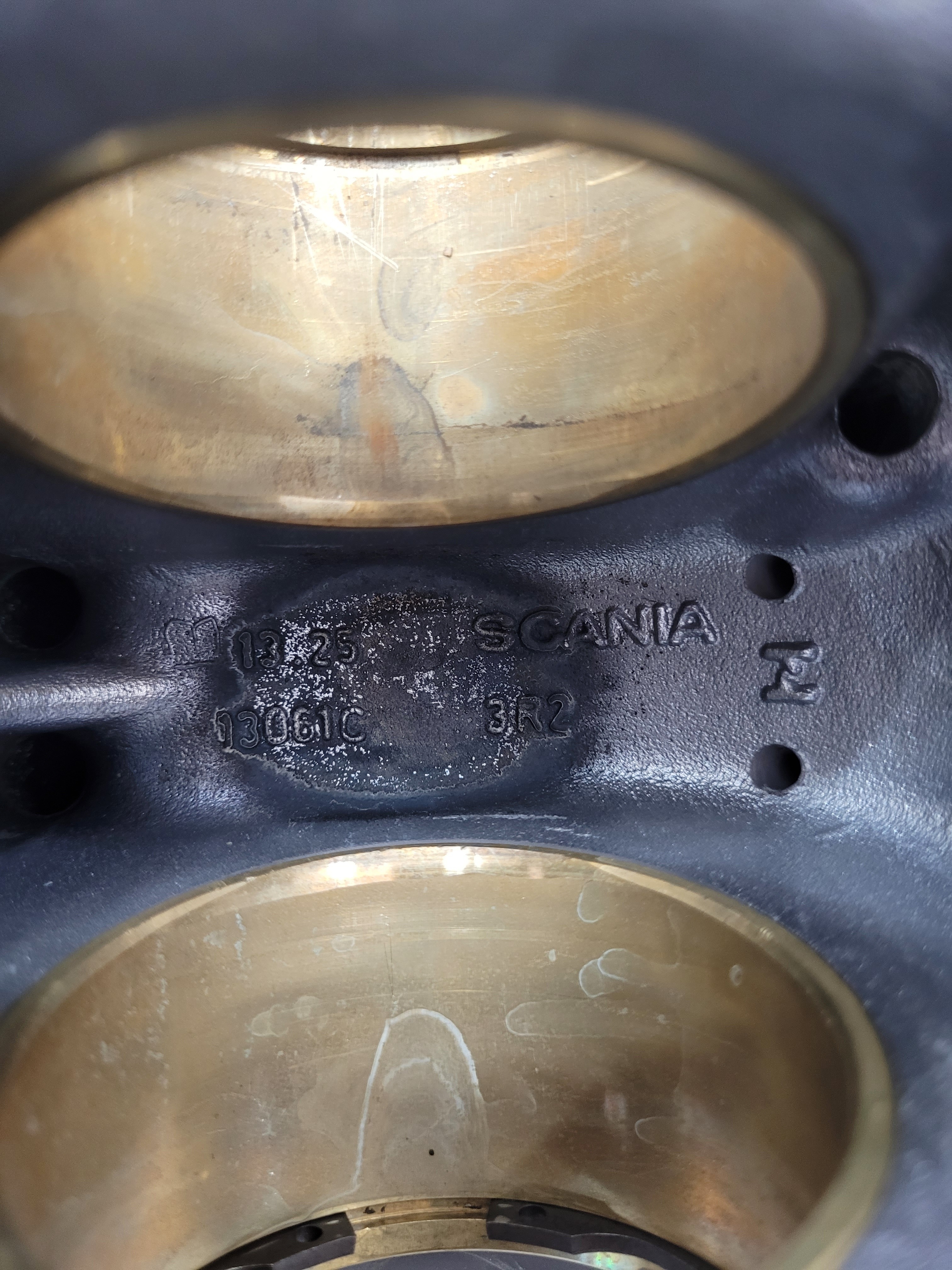 Pistao Motor Scania Serie 5 13061c 5