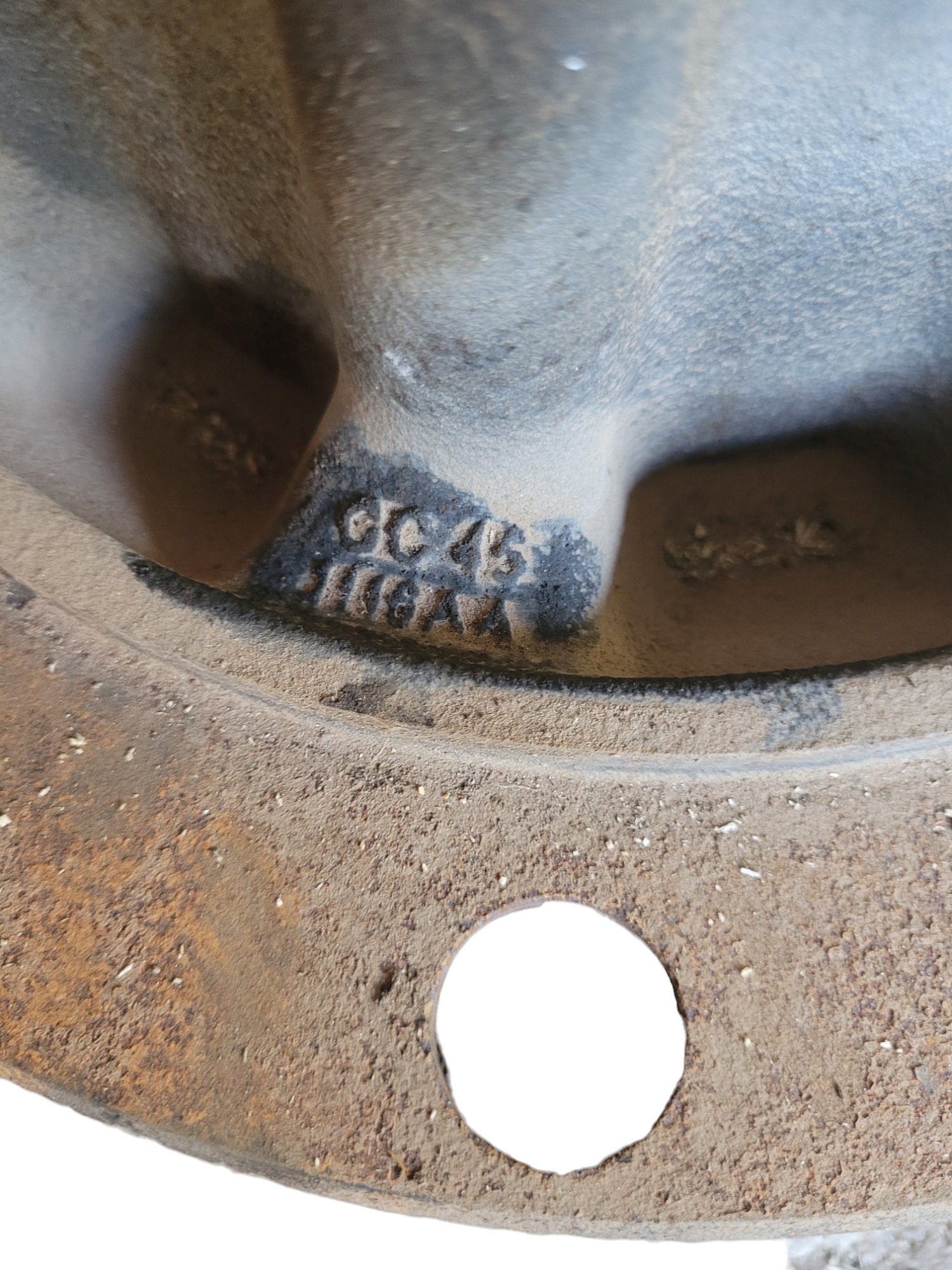 Cubo Roda Tracao Ford Cargo 5