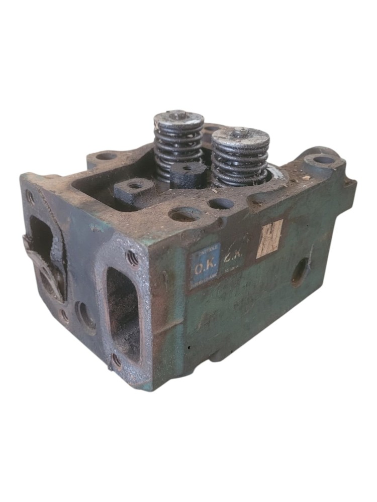 Cabecote Motor MWM X12 Volvo Vm 2