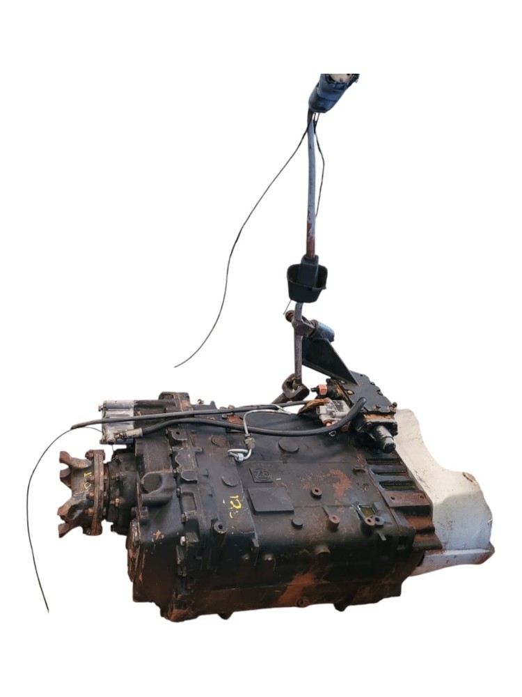 Caixa Cambio Zf 18s 1300 Retirada Pecas 1