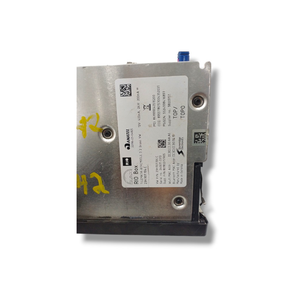 Modulo Eletronico Vw Delivery 11180 2024 Vo42 6