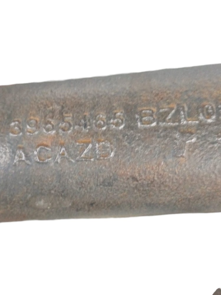 Tubo Conexão Saida Agua Motor Cummins 6