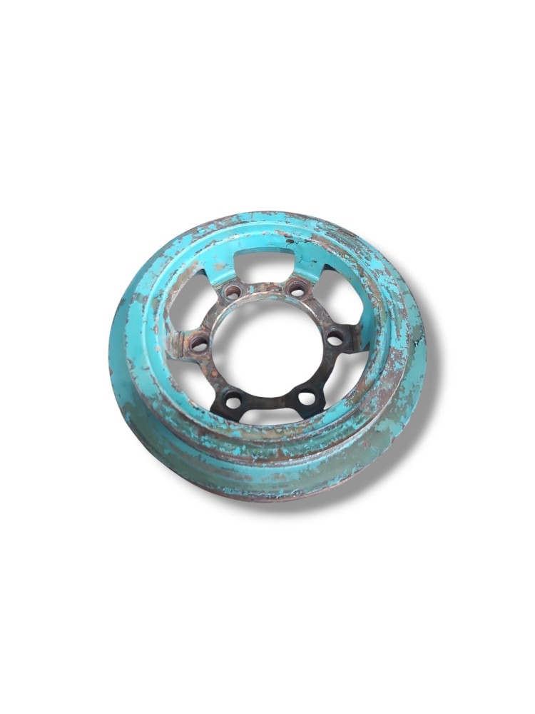Polia 3 Vias Motor Volvo Edc 1