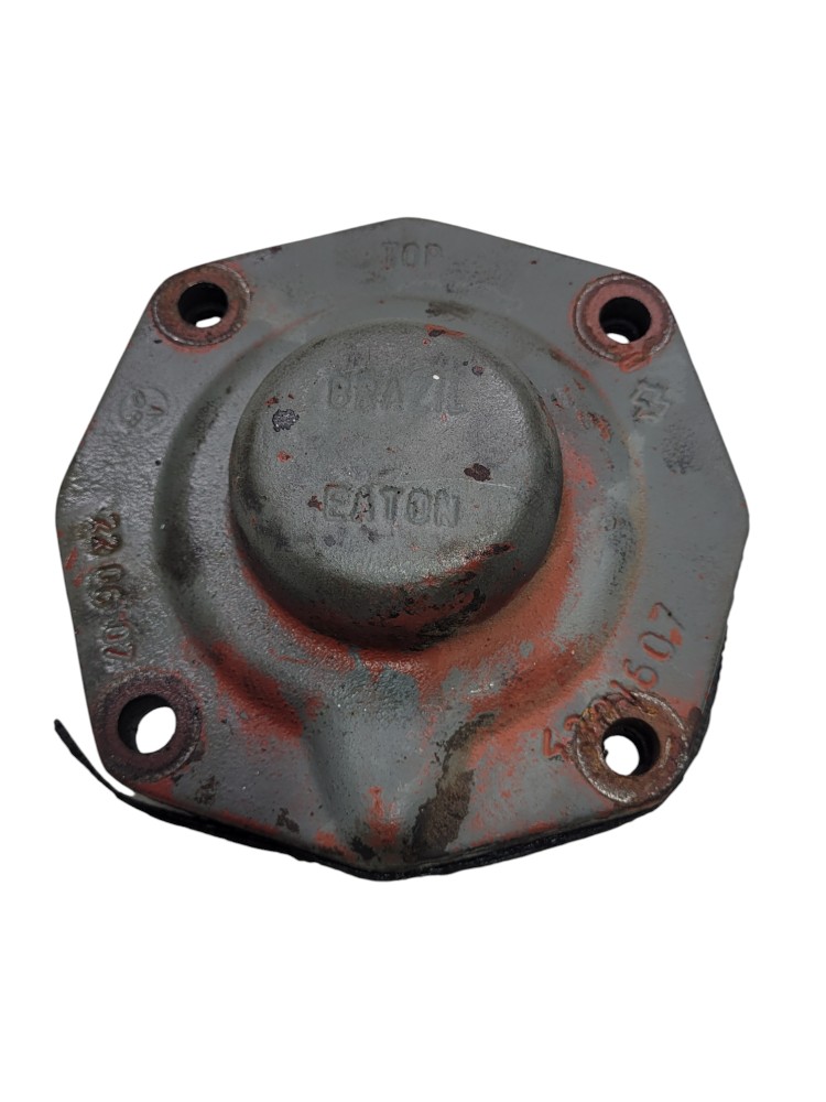 Tampa Retentora Rolamento Traseiro Caixa Eaton