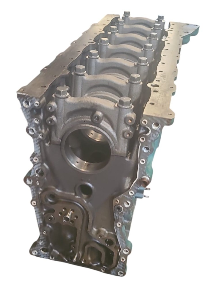 Bloco Motor Volvo Fm 370 2011 Com Baixa 3