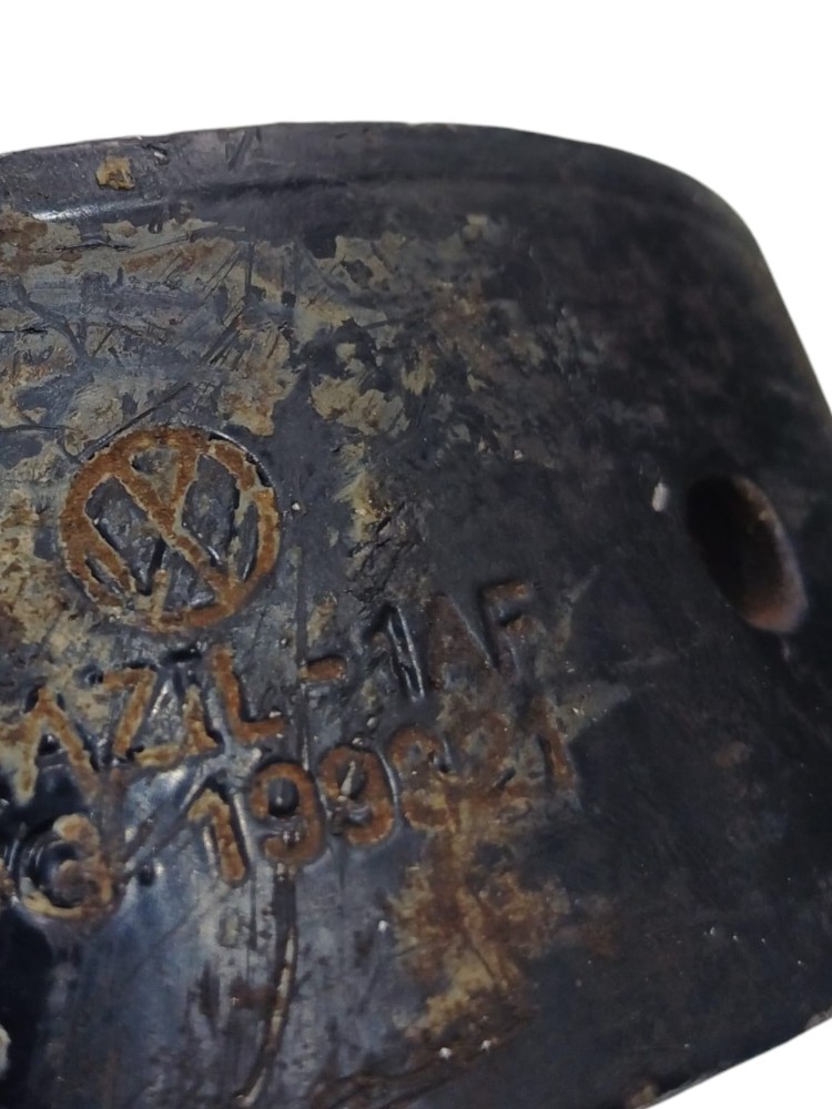 Placa Coxim Vw Traseiro 6
