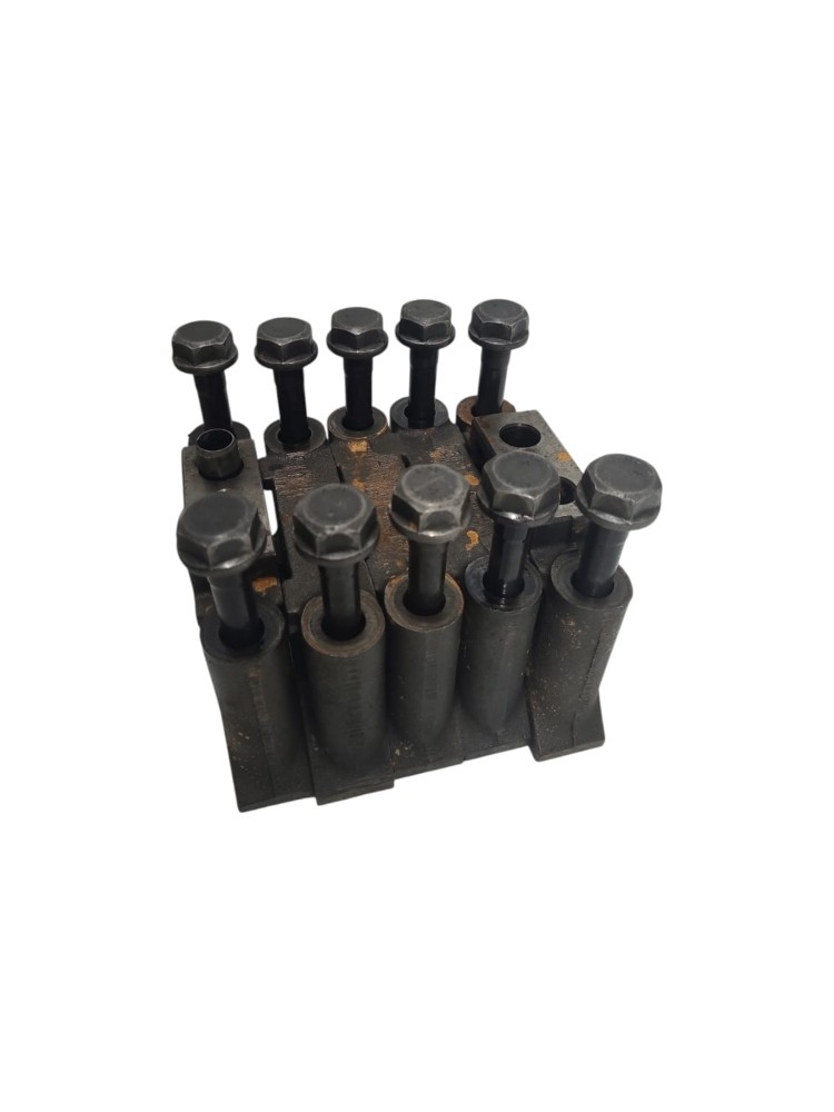 Jogo Mancal Motor Mwm X10 4 Cilindros 7
