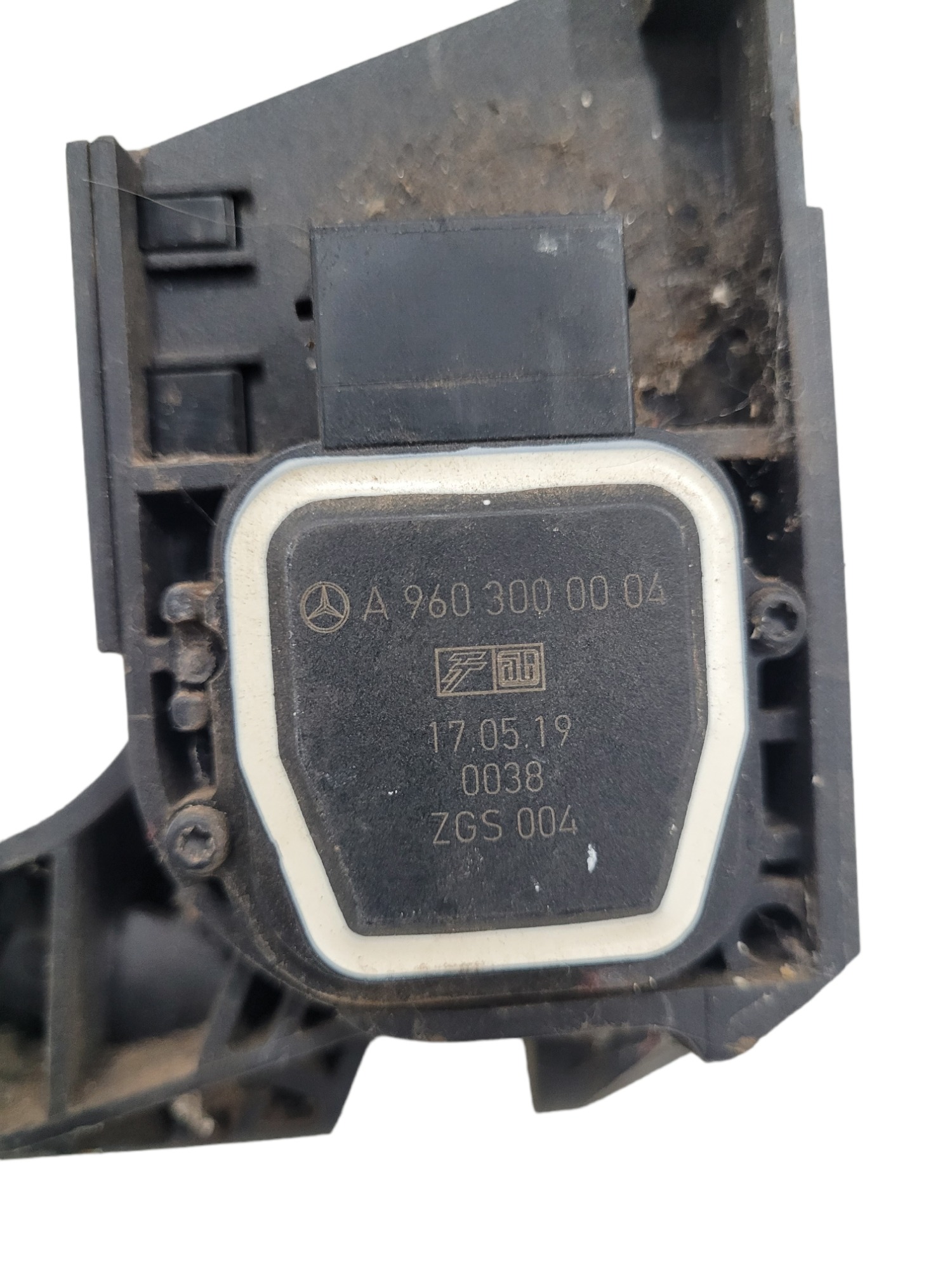Pedal Acelerador M Benz Axor A9603000004 5