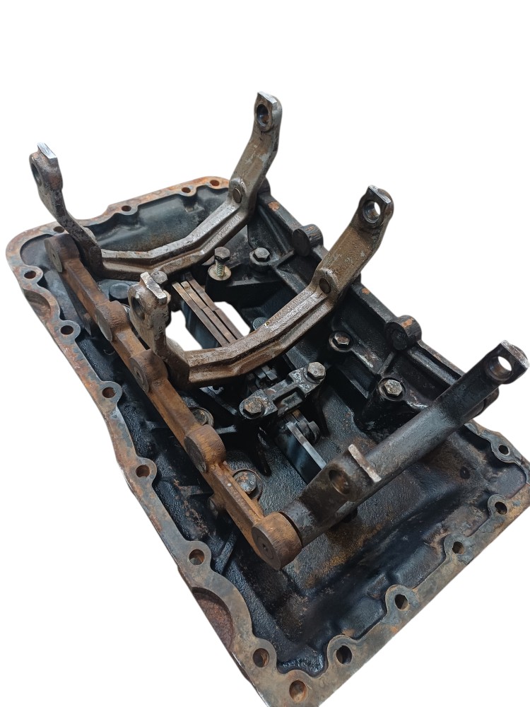 Tampa Garfo Caixa Cambia Scania 124 Grs 900 3