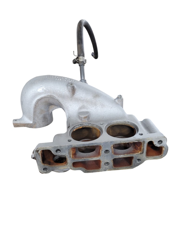 Caixa Termostato Tubo Saida Man Tgx 5