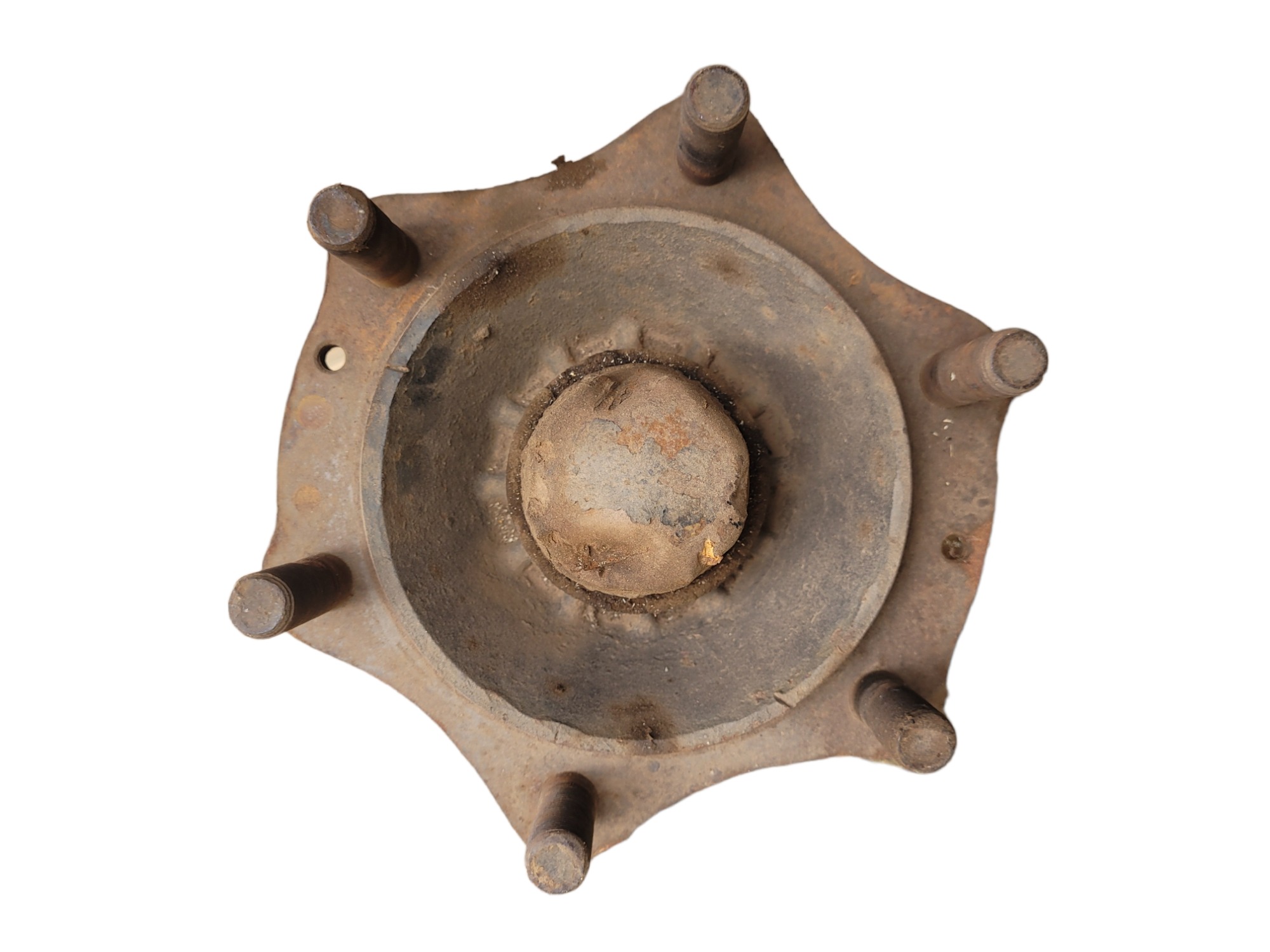 Cubo Roda Vw 8120 Dianteiro 4