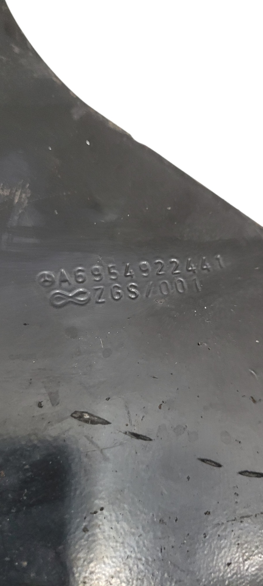 Suporte Loncarina Esquerdo M Benz A6954922441 Não Se Aplica 6