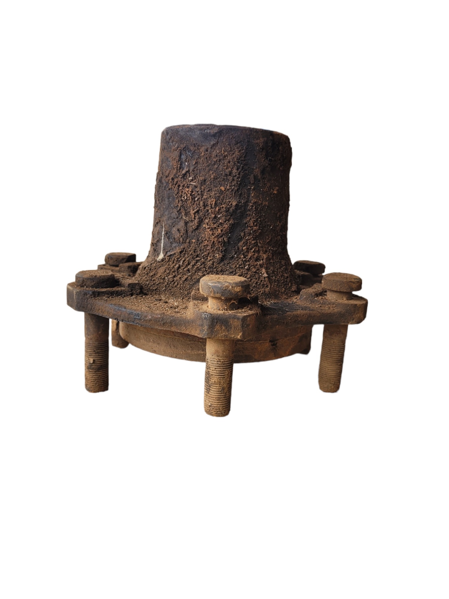 Cubo Roda Vw 8120 Dianteiro 3
