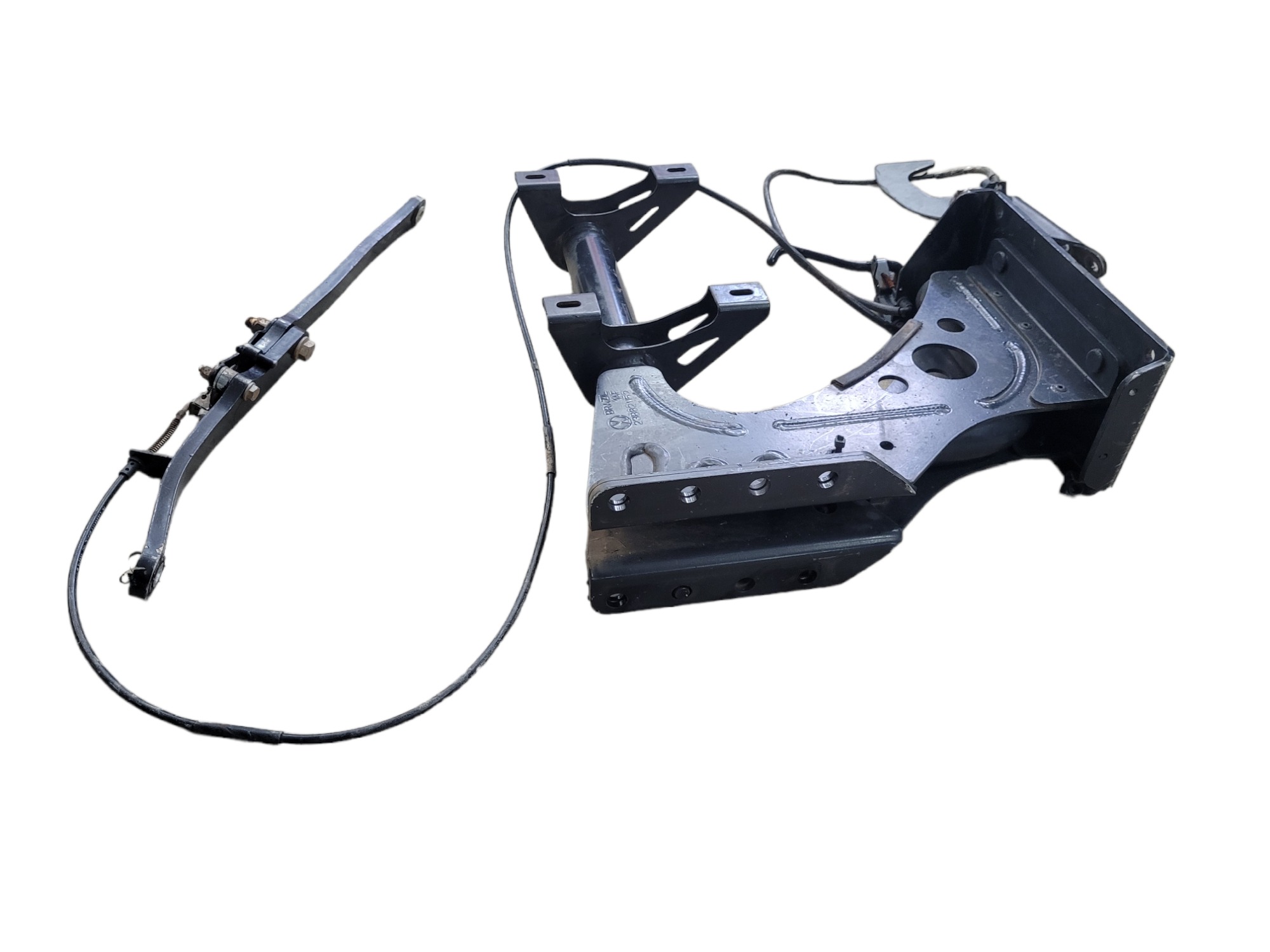 Suporte Paralama Vw Delivery Traseiro Direito 23b821152 2